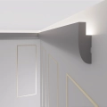 Lichtleiste LED, Stuckleiste für indirekte Beleuchtung , OL-6